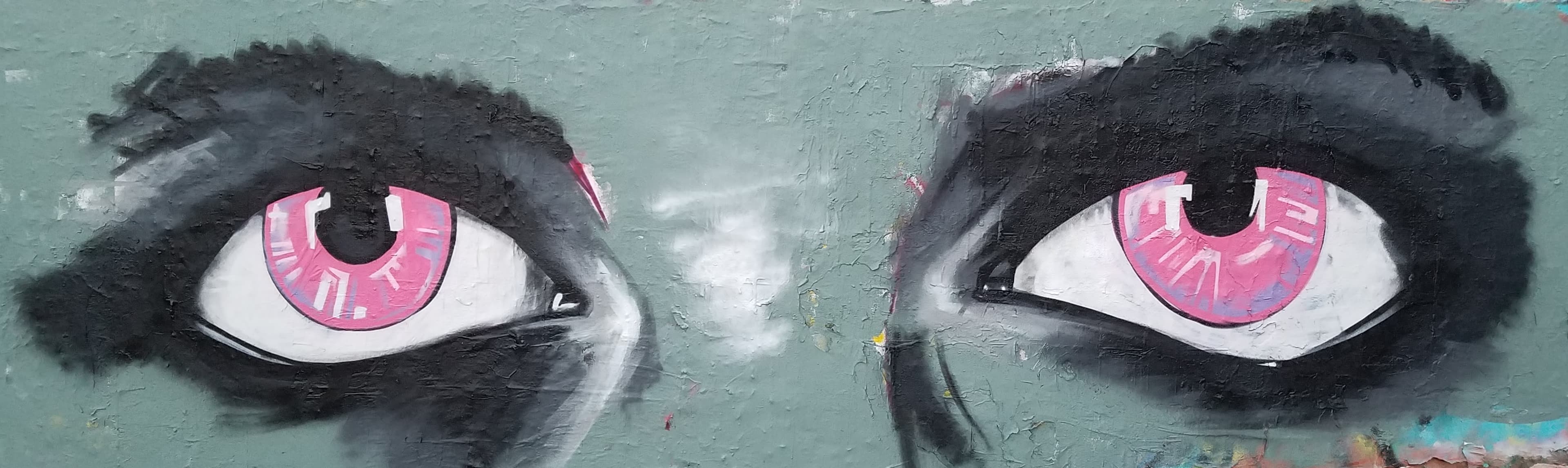 Eyes Mural