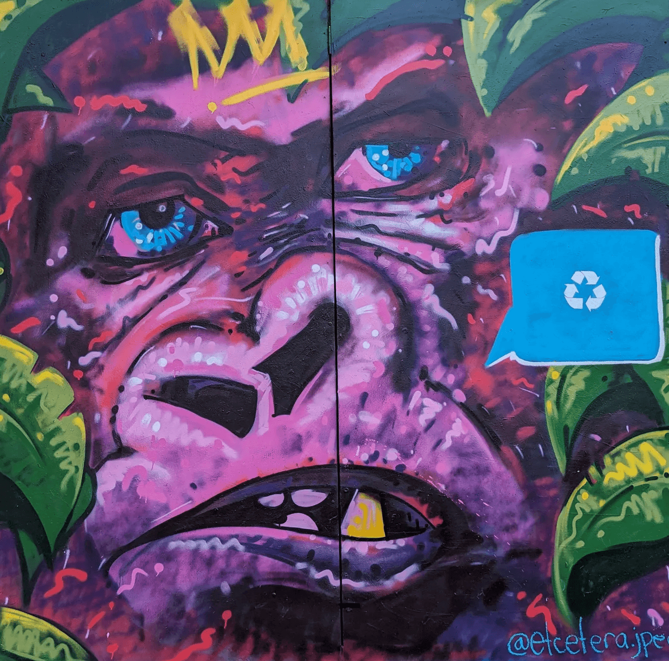 Gorilla Mural