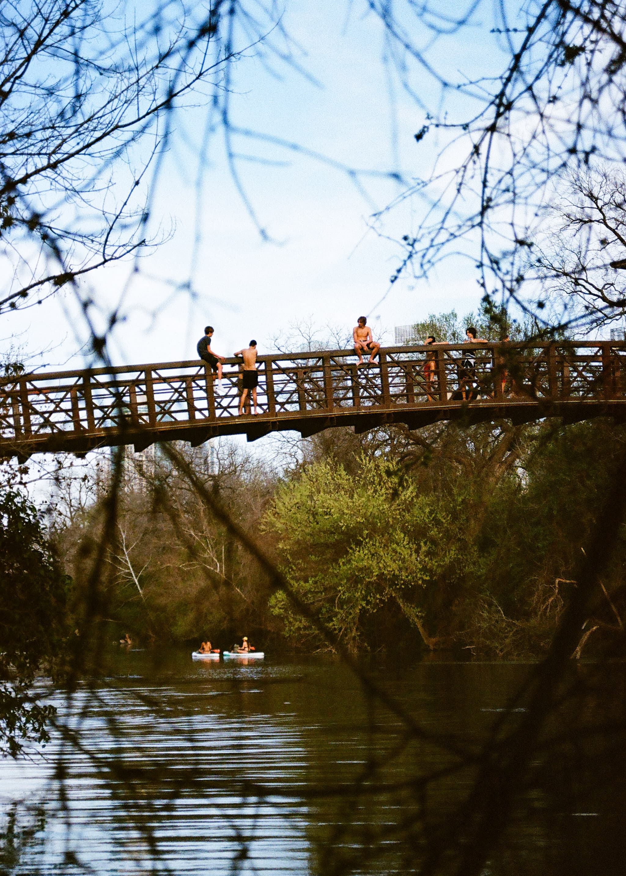 Ped Bridge