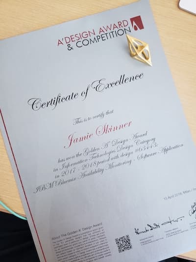 A'Design award