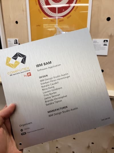 Computex award