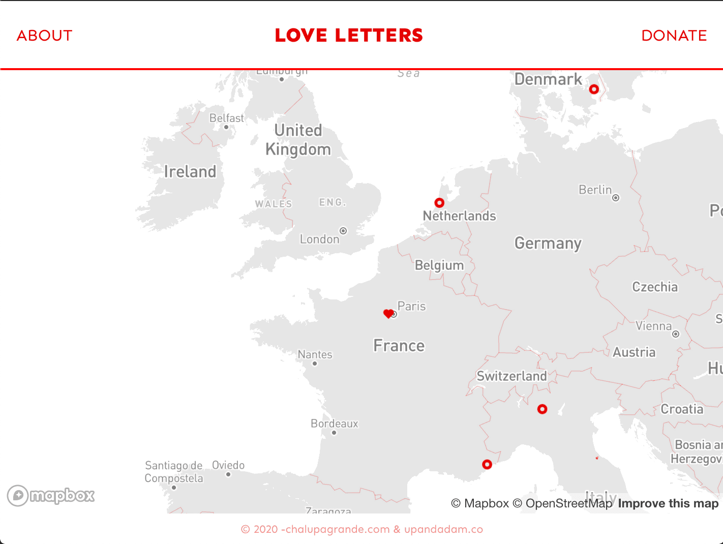 Love Letters screenshot